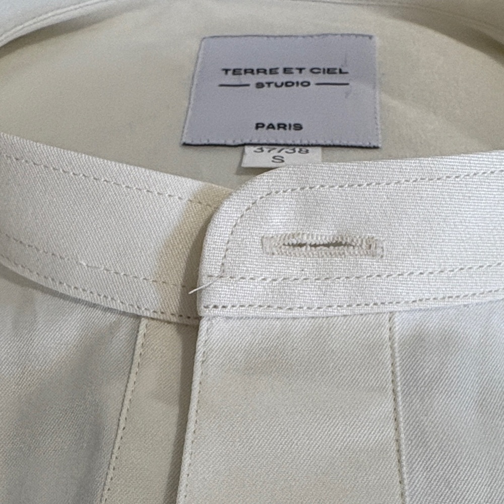 Women's Ivory Tunic Top - Picture 13 of 13